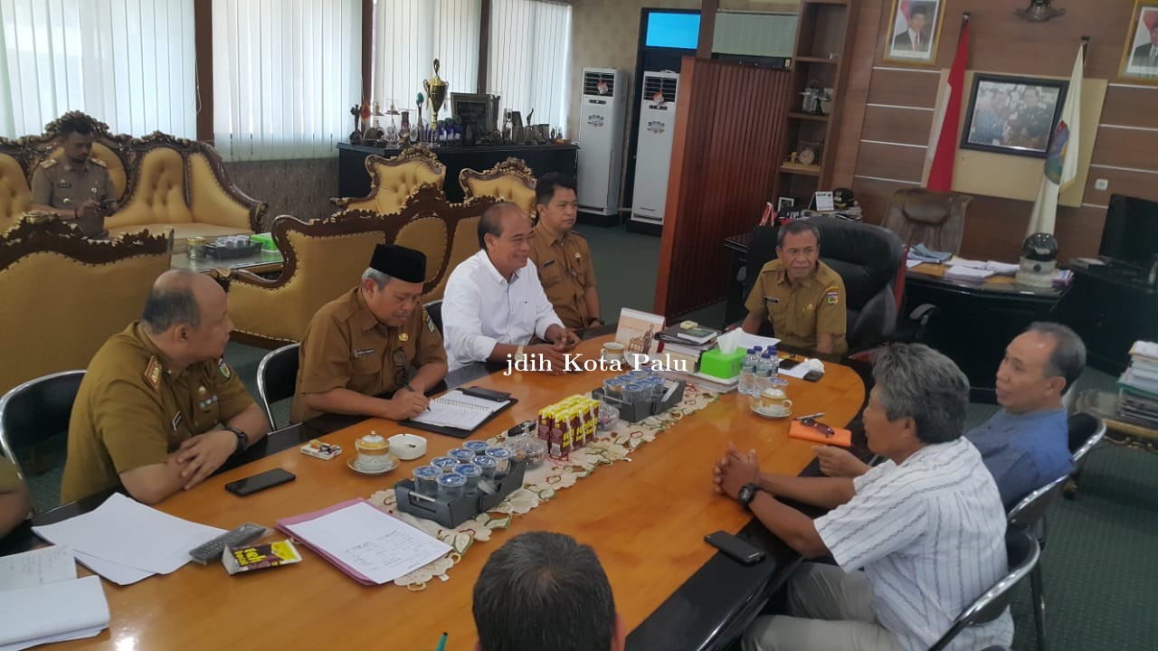 Rapat Percepatan Perbaikan atau Rekonstruksi kembali PLTU Panau Pada hari senin, 16-09-2019